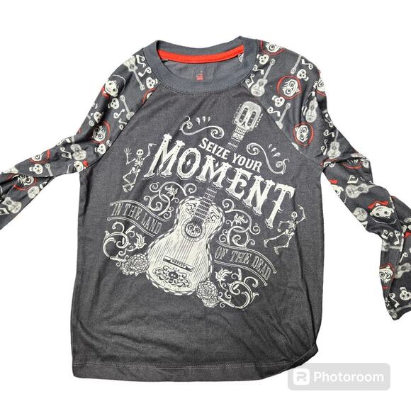 Disney Coco Fleece Boys Pajamas - Picture 5 of 8